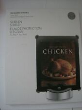 Williams Sonoma Screenshield For iPad Protect While Working In Kitchen NIB picture