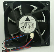 1pcs Delta AFB1212ME DC12V 0.4A 12038 12cm 3-pin Dual Ball Inverter Cooling Fan picture