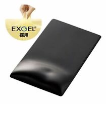 Elecom Healthcare Mouse Pad Exogel Gel Black  From Japan MP116 picture