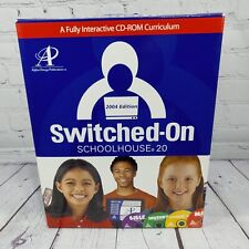 Switched-On Schoolhouse 2.0 Home 2004 Edition Alpha Omega Publications CD-ROM picture