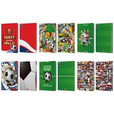 OFFICIAL emoji® WORLD CUP LEATHER BOOK CASE FOR APPLE iPAD picture