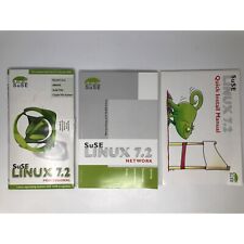 SuSE LINUX 7.2 Professional Software Package w/ Quick Install & Network Manuals picture
