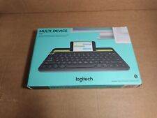 Logitech 920-006342 K480 Bluetooth Multi-Device Keyboard - Black picture