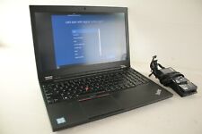 Lenovo ThinkPad P50 w/ Core i7-6820HQ CPU - 16GB RAM - 512GB SSD - Win10 Pro OS picture