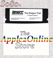 ✅ 🍎 MECC The Oregon Trail for Apple II+ IIe IIc IIGS - NEW Disk v1.4 picture