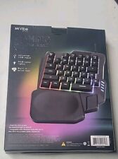 Vibe Gaming Gaming Led One Hand Keyboard New In Box  picture