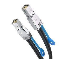 12G External Mini Sas Hd Sff-8644 To Sff-8644 Cable, 12Gbps High Density Hd Ca picture