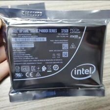 Intel Optane P4800X 375GB SSD U.2 NVME PCIE Solid State Drive SSDPE1K375GAP1 picture