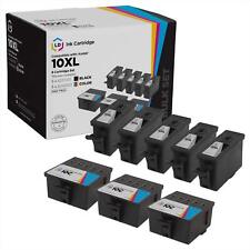 LD 8 Pack 8237216 10XL Black Color Ink Cartridge Set for Kodak Printer picture