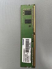 Patriot Memory Signature Line 4GB DDR4 SDRAM Memory Module (psd44g240041) picture