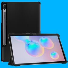 Premium Real Protective Leather Flip Cover for Samsung Galaxy Tab S6 10.5