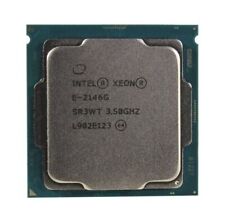 Intel Xeon 6-Core E-2146G 3.50GHz 12MB Server CPU Processor LGA1151 picture