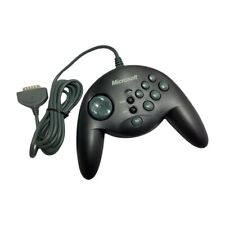 Microsoft Sidewinder 5v 12mA Game Pad 90873 Wired PC Black Controller picture
