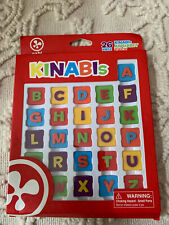 Nabi Fuhu KINABI 26 Piece Alphabet Letter Pack 2012 picture
