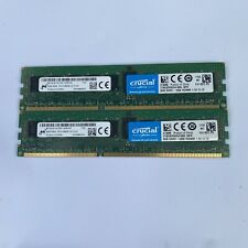 Micron Crucial 16GB (2x8GB) DDR3 1866MHz 2Rx8 PC3-14900R SERVER RAM picture