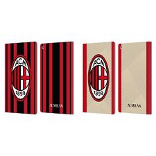 OFFICIAL AC MILAN 2021/22 CREST KIT LEATHER BOOK WALLET CASE FOR AMAZON FIRE picture