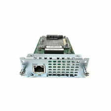 Cisco NIM-1MFT-T1/E1, 1 Year Warranty and Free Ground Shipping picture