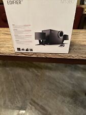 Edifier M1380 Multimedia With Box Subwoofer 2 Speakers & Volume Controller WORKS picture