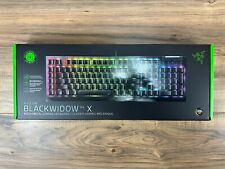 Razer - BlackWidow V4 X Full Size Wired Mechanical Keyboard With Rgb picture