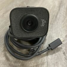 (Used) Logitech Streamcam Plus Webcam USB Wired Stream Cam Graphite 960-001280-D picture