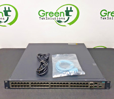 HP OfficeConnect JG963A 48-Port 2SFP+ 2XGT PoE+ Switch picture
