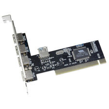 PCI 32bit to 4+1 ports USB2.0 Expansion Controller Card PCI 5x USB2.0 picture