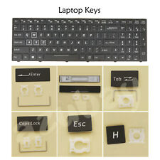 Keys KeyCaps Hinges For Clevo N857EP6 N857HJ1 N857HK1 N870EJ1 N870EK1 N870EP6 picture