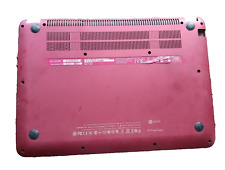 Original HP ENVY 4-1000 Series Laptop Bottom Base Case RED Cover 686092-001 used picture