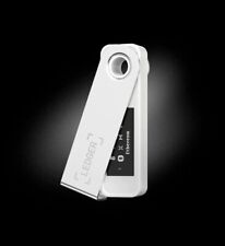 Ledger Nano S Plus Cryptocurrency Cold Storage Hardware Wallet - MYSTIC WHITE picture