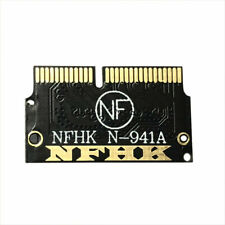200PCS 12+16Pin M.2 NGFF AHCI NVMe SSD Adapter M-Key for MacBook 2013-2017, picture