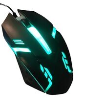 U Youse Gaming Mouse Color-Changing Led 1200 DPI Wired  NEW  -   picture