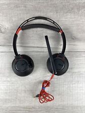 Duo Plantronics Poly Blackwire 5220T Series C5200 Wired picture