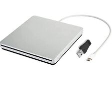 External CD DVD Drive Burner/Portable/Slim/Reader/Type-c/USB-C Drive(Equipped... picture