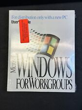 Sealed - Microsoft MS-DOS and Windows for Workgroups Full Version picture
