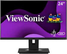 ViewSonic VG2448A 24-inch 1080p IPS Ergonomic Monitor HDMI DisplayPort picture