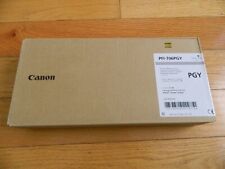 2021 Genuine Canon 700ml Photo Gray Ink Tank PFI-706PGY IPF8300/IPF9400 SEALED picture