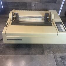 Vintage Texas Instruments Reynolds 200 Model 850 Xl Dot Matrix Printer Powers On picture