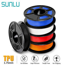 SUNLU 95A TPU 3D Printer Filament 1.75mm Flexible TPU 0.5KG/Spool +/-0.03mm Lot picture