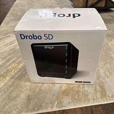 Drobo 5D DRDR5A21 Thunderbolt Incl (5) 6TB 4TB WD Drives. In Great Pre Owned Con picture
