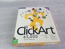 Click Art 65,000 Starter Image Pak Software  Windows 3.1 95 + Stationery Shop picture