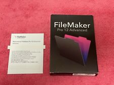 FileMaker Pro 12 Advanced License Key Card for Mac & Windows, FULL VERSION picture