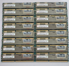 SK Hynix DDR3 Ram 16GBx16 4Rx4 PC3-8500R GENUINE HP 16 Modules 256GB picture
