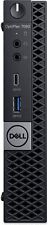 Dell OptiPlex 7060 Micro Core i7 8700T 2.40GHz 16GB RAM 512GB SSD Win 11 Pro picture