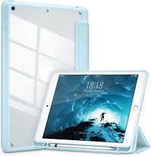 For iPad 9th/8th/7th Gen 10.2'' Case Smart Trifold Stand Cover w/Pencil Holder picture