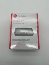 BRAND NEW Motorola MOCA/MM1000 Adapter’s for Ethernet Over Coax Bonded 2.0 MoCA picture