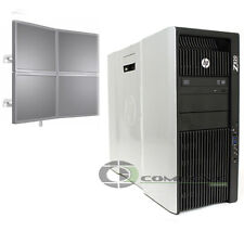 HP Z820 Computer 4 Monitor E5-2640 2.5 GHz  500GB HDD 24GB RAM NVS 510  Win10 picture