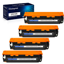 4PK CF210A Black Toner Cartridge For HP LaserJet Pro 200 Color M251nw MFP M276n picture