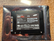 Samsung 850 Pro 2TB SSD (MZ-7KE2T0) 3D V-NAND SATA III 6Gb/s 2.5