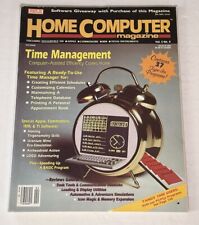 VTG Home Computer Magazine Vol. 5 Number 4 Apple Commodore IBM TI BASIC Tandy picture