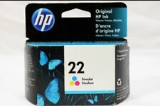HP 22 Color Combination Ink Cartridge, Standard (C9352AN#140) NIB Sealed picture